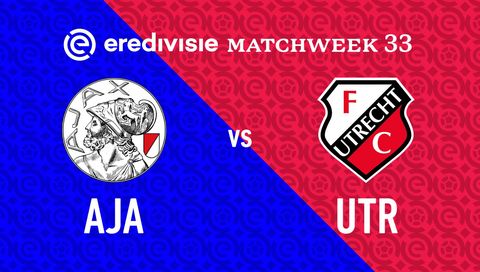 Eredivisie 2025/26: AFC Ajax vs FC Utrecht