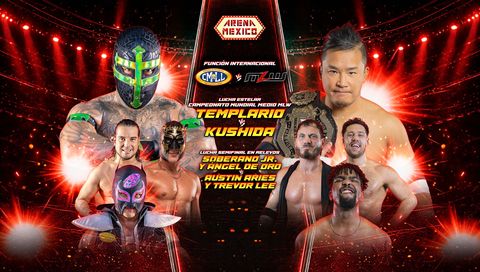 CMLL vs MLW
