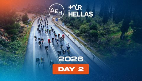 The "ΔΕΗ Tour of Hellas 2026" Day 2