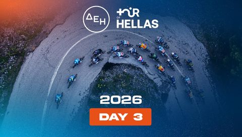 The "ΔΕΗ Tour of Hellas 2026" Day 3