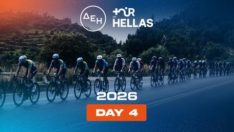 The "ΔΕΗ Tour of Hellas 2026" Day 4