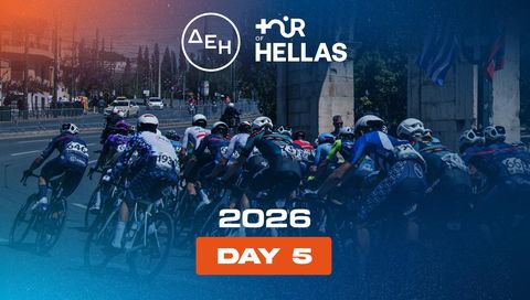 The "ΔΕΗ Tour of Hellas 2026" Day 5