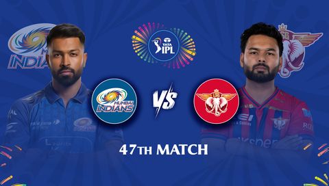 TATA IPL 2026, Match 47: Mumbai Indians vs Lucknow Super Giants
