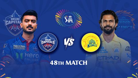 TATA IPL 2026, Match 48: Delhi Capitals vs Chennai Super Kings