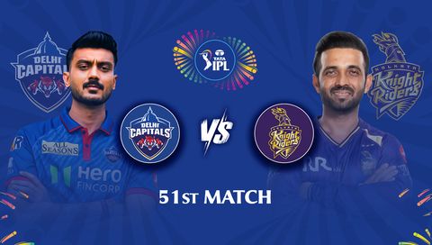 TATA IPL 2026, Match 51: Delhi Capitals vs Kolkata Knight Riders