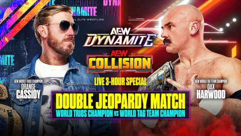 AEW: Dynamite and Collision May 6th - 3-Hour Special