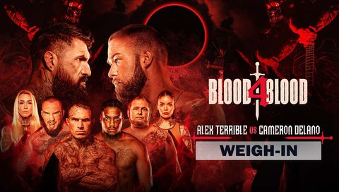 BKFC Blood 4 Blood: Weigh-In