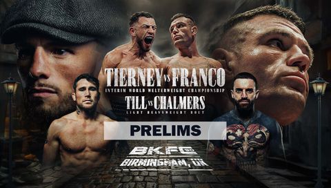 BKFC 90 Birmingham: Prelims