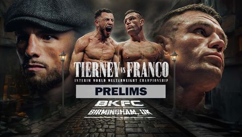 BKFC 90 Birmingham: Prelims