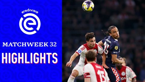 Feyenoord Late Comeback, Ajax Frustration & NAC on the Brink | Week 32, Eredivisie 2024/25 Highlights