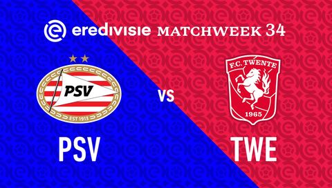 Eredivisie 2025/26: PSV Eindhoven vs FC Twente