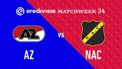 Eredivisie 2025/26: AZ Alkmaar vs NAC Breda