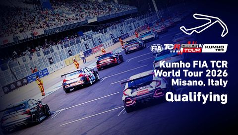 Kumho FIA TCR World Tour 2026 Misano, Italy: Qualifying