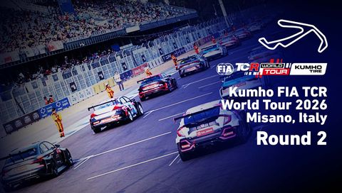 Kumho FIA TCR World Tour 2026 Misano, Italy: Round 2