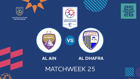 UAE Pro League 2025/26: Al Ain vs Al Dhafra