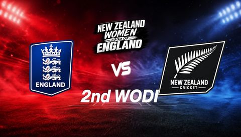 New Zealand tour of England 2026 2nd WODI