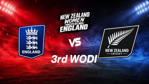 New Zealand tour of England 2026 3rd WODI