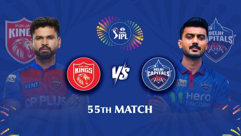 TATA IPL 2026, Match 55: Punjab Kings vs Delhi Capitals