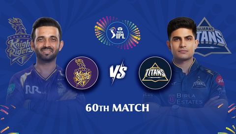 TATA IPL 2026, Match 60: Kolkata Knight Riders vs Gujarat Titans