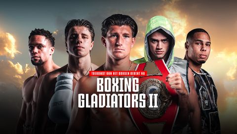 Boxing Gladiators II: Gradus Kraus vs Theo Brooks