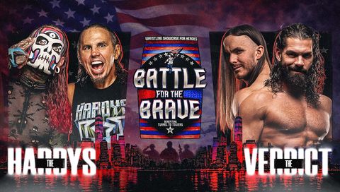 Battle For The Brave: Wrestling Showcase For Heroes