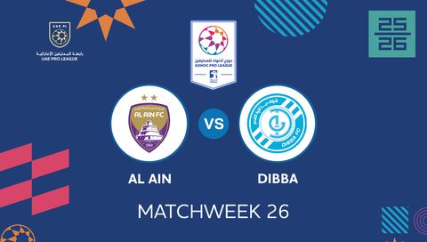 UAE Pro League 2025/26: Al Ain vs Dibba