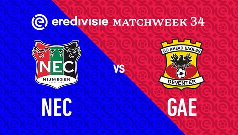 Eredivisie 2025/26: NEC vs Go Ahead Eagles