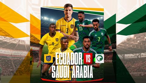 Countdown to the World Cup 2026: Ecuador vs Saudi Arabia