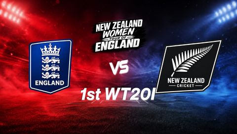 New Zealand tour of England 2026 1st WТ20I