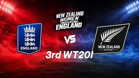 New Zealand tour of England 2026 3rd WТ20I