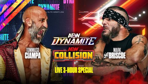 AEW: Dynamite and Collision May 20th - 3-Hour Special