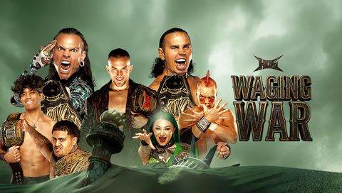 House of Glory: Waging War 2026
