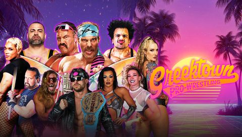 Greektown Wrestling: May 29th
