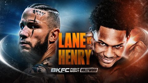 BKFC Fight Night Hollywood 2026: Bryce Henry vs Julian Lane