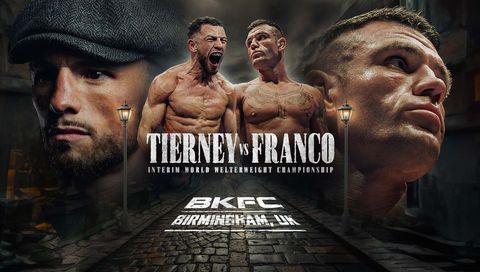 BKFC 90 Birmingham: Connor Tierney vs Rico Franco