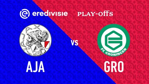 Eredivisie 2025/26 UEFA Conference League Play-offs: AFC Ajax vs FC Groningen