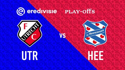 Eredivisie 2025/26 UEFA Conference League Play-offs: FC Utrecht vs sc Heerenveen