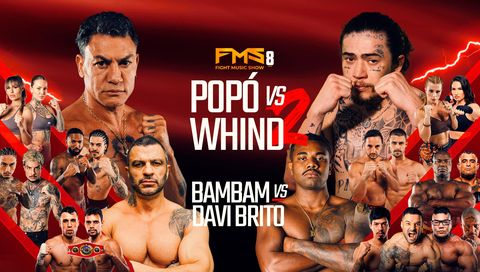 Fight Music Show 8: Popó vs Whinderson (em Portuguese)