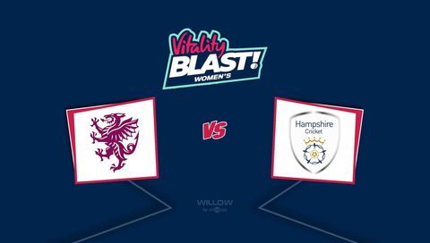Vitality WT20 Blast 2026: Somerset vs Hampshire