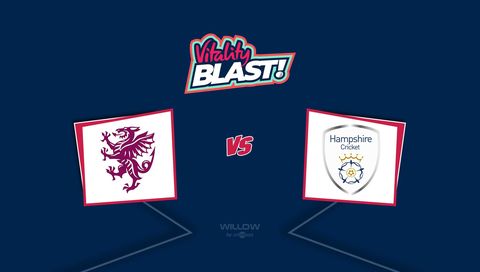 Vitality T20 Blast 2026: Somerset vs Hampshire