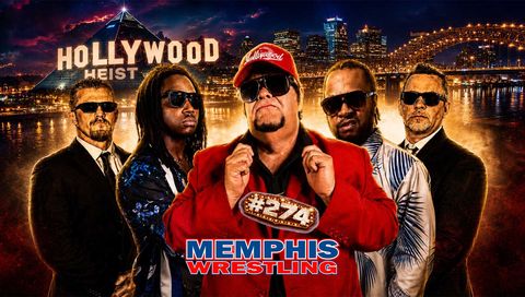 Memphis Wrestling, Episode 274 - Hollywood Heist