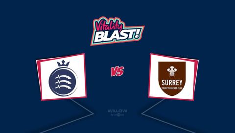 Vitality T20 Blast 2026: Middlesex vs Surrey