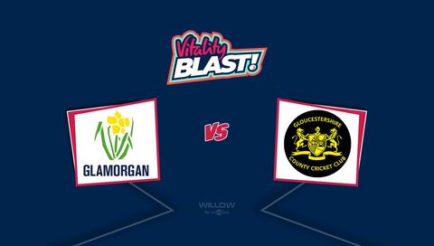 Vitality T20 Blast 2026: Glamorgan vs Gloucestershire