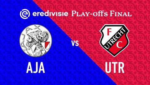 Eredivisie 2025/26 UEFA Conference League Play-offs Final: AFC Ajax vs FC Utrecht