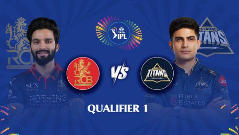 TATA IPL 2026, Qualifier 1: Royal Challengers Bengaluru vs Gujarat Titans