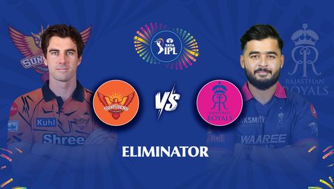 TATA IPL 2026, Eliminator: Sunrisers Hyderabad vs Rajasthan Royals