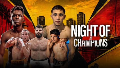 Thunder's Friday Night Fights: Night of Champions XII