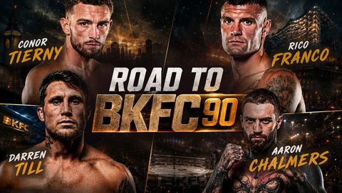 BKFC 90 Tierney vs Franco: Road To