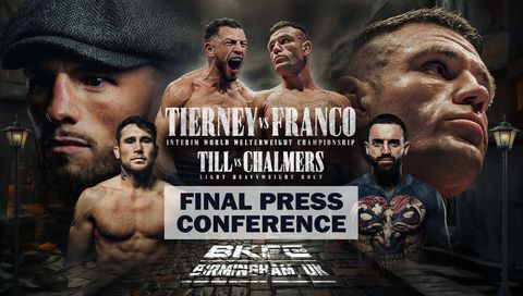 BKFC 90 Birmingham: Final Press Conference
