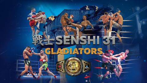 SENSHI 31 Gladiators